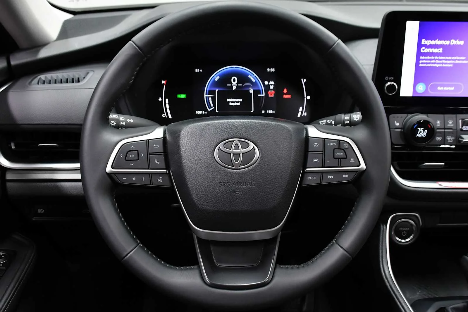 Used 2025 Celestial Silver Metallic Toyota Hybrid XLE image 18