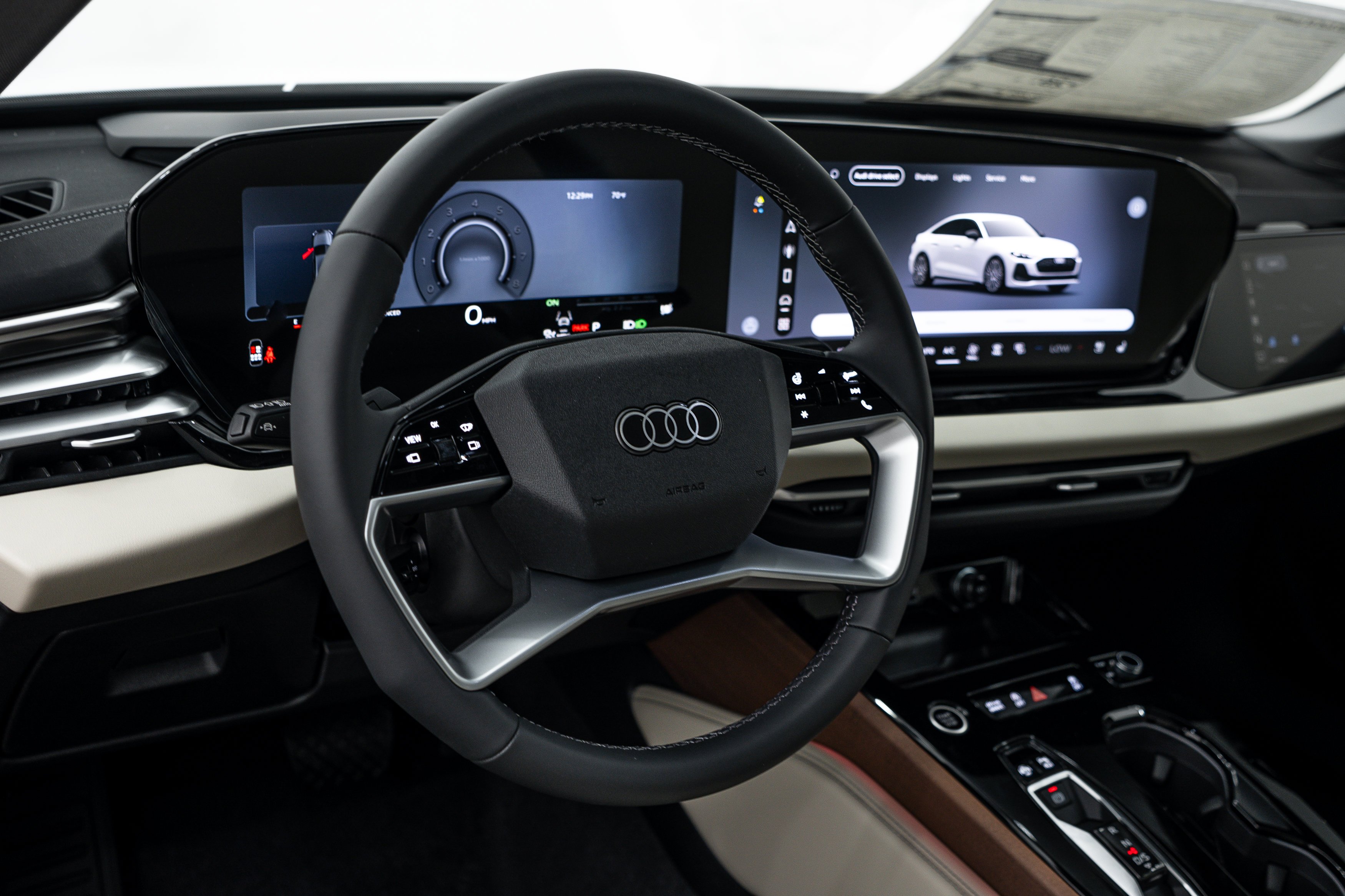New 2026 Glacier White Audi Prestige image 9