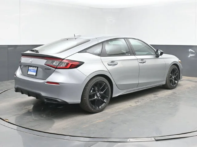 New 2026 Solar Silver Metallic Honda Sport image 10