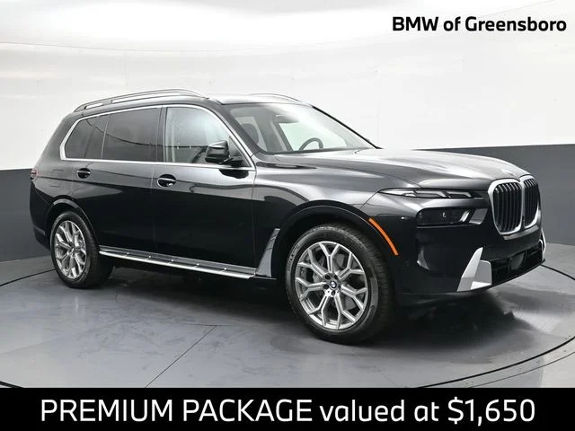 2026 BMW X7 xDrive40i