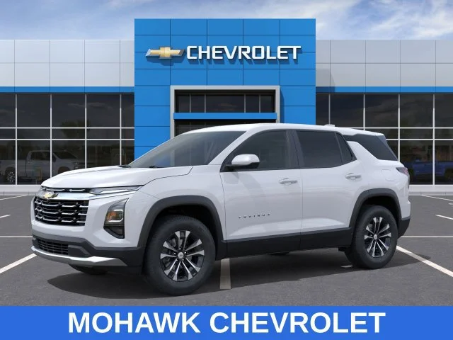 New 2027 Summit White Chevrolet AWD LT image 2