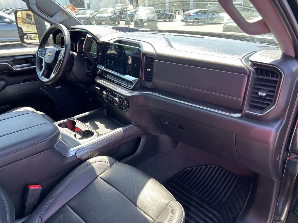 Used 2024 Black Chevrolet LTZ image 56