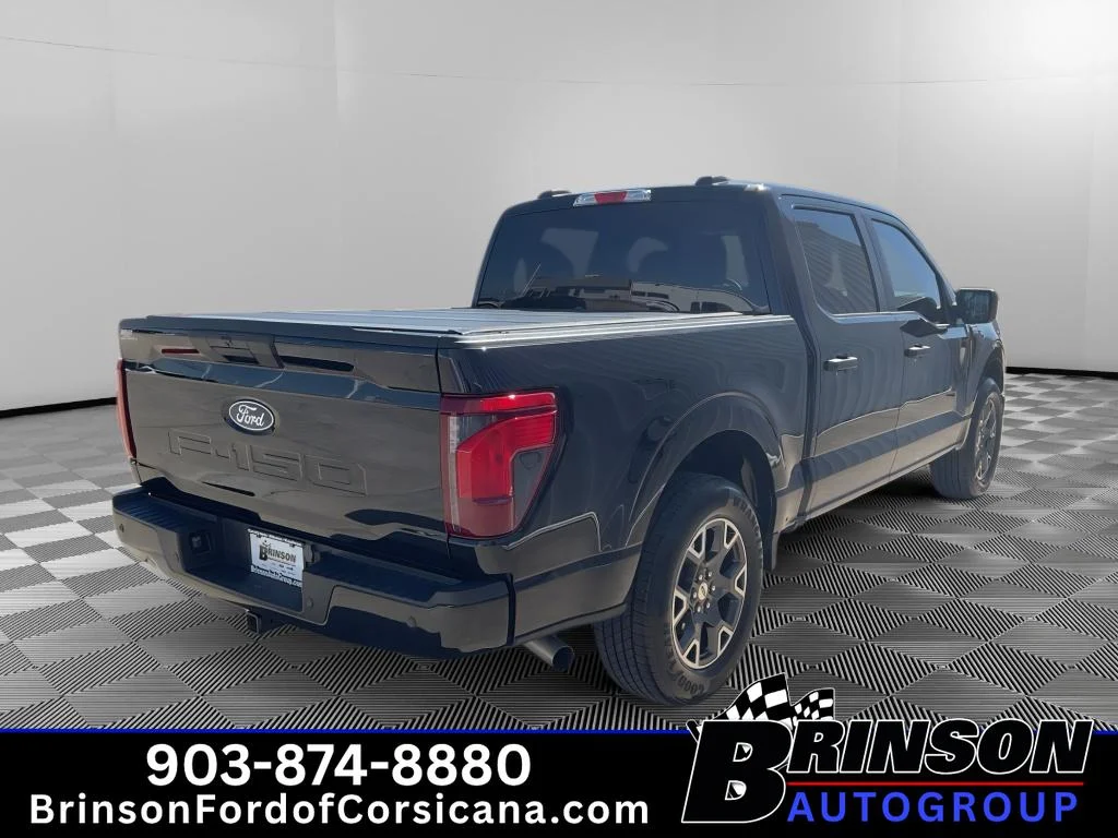 Used 2024 Agate Black Metallic Ford STX image 7