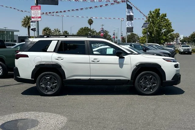 New 2026 CRYSTAL WHITE PEARL Subaru Premium image 3