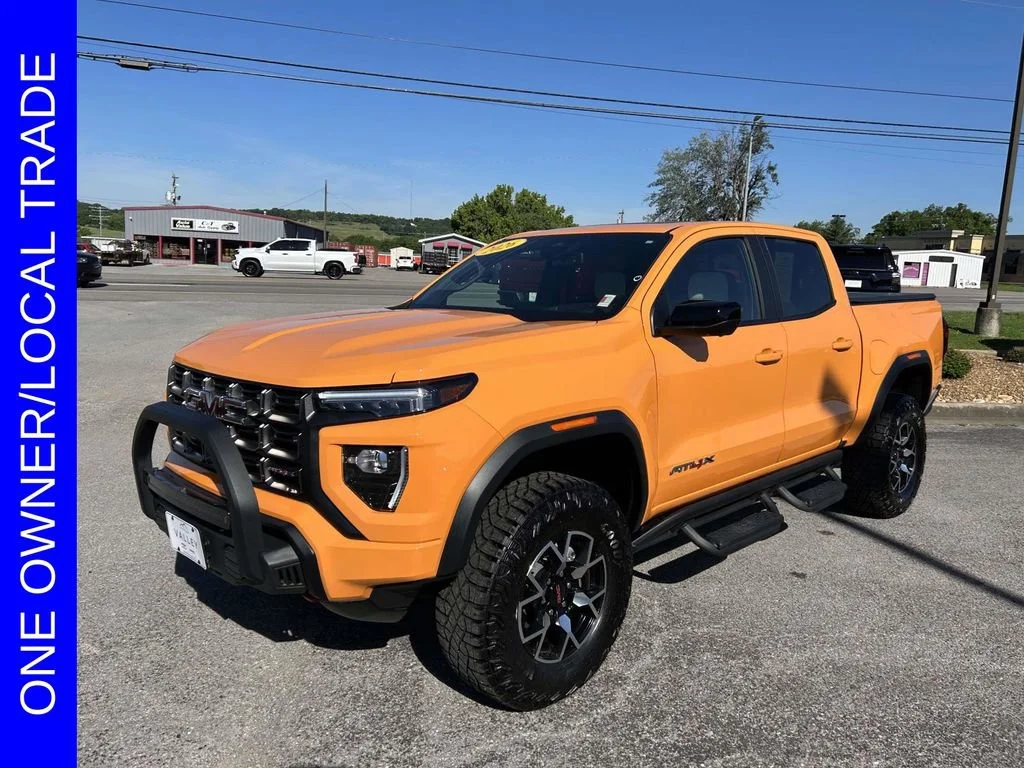 Used 2026 Desert Sun GMC AT4X image 8