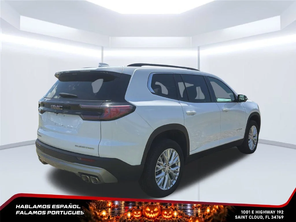 Certified Used 2026 Summit White GMC Elevation image 6