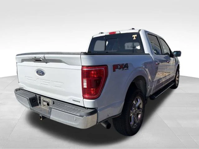 Used 2021 White Ford XLT image 4