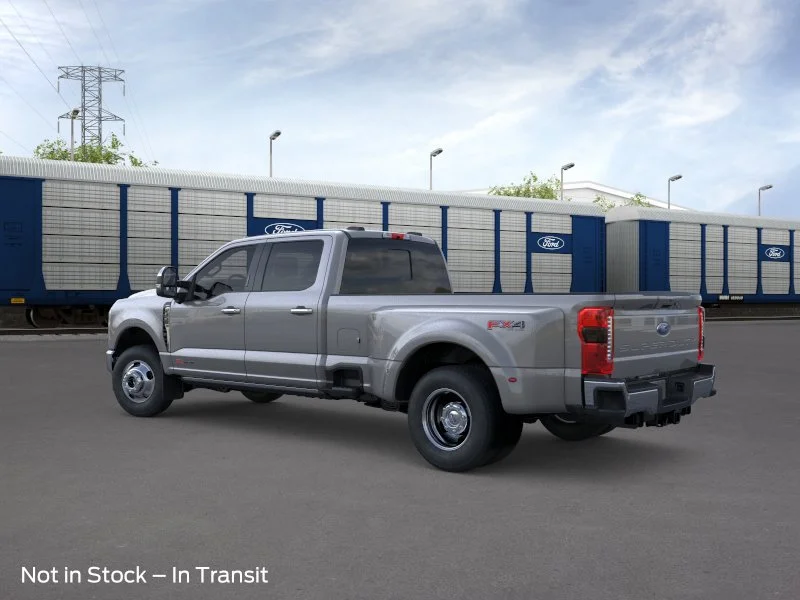 New 2026 Carbonized Gray Metallic Ford F-350® Lariat® image 4