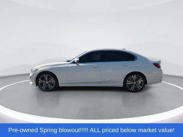 Used 2024 White BMW 330i image 5