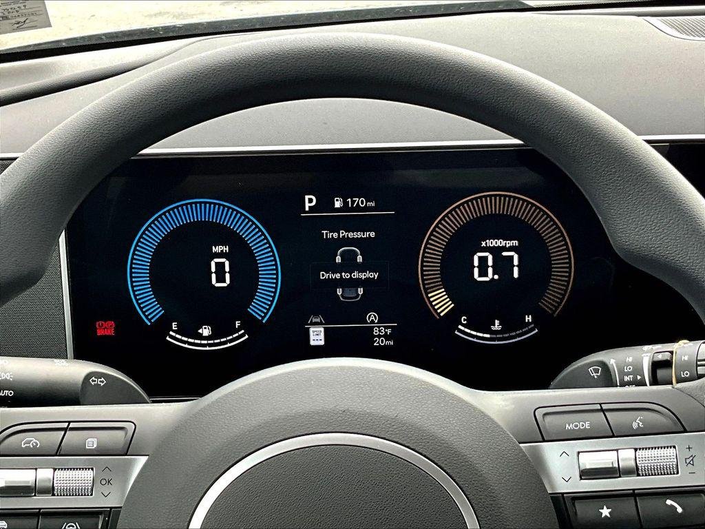 New 2026 Gray Hyundai SE FWD image 12