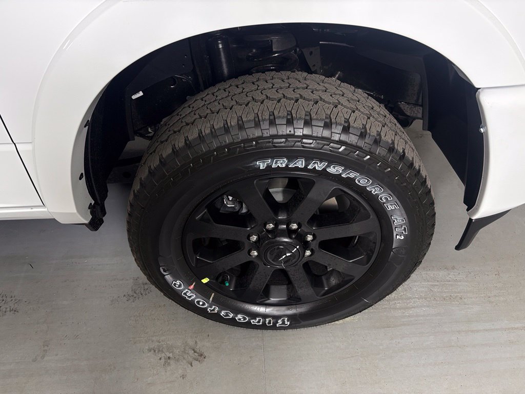 New 2027 Bright White Clear-Coat Paint RAM Laramie image 10