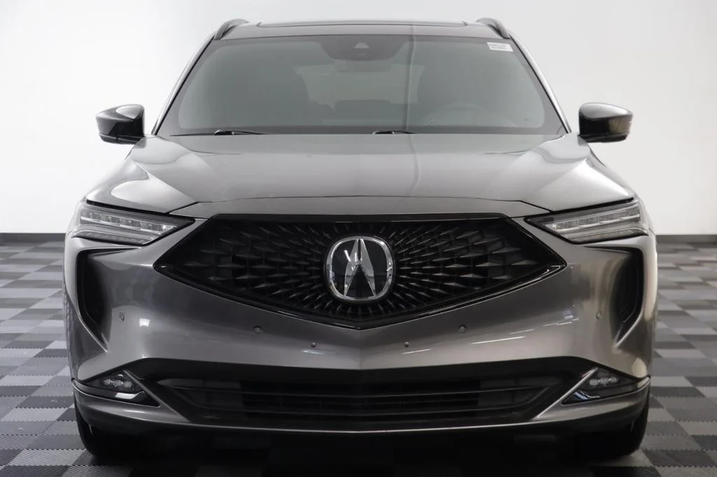Used 2023 Liquid Carbon Metallic Acura A-Spec image 22
