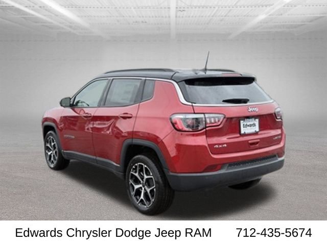New 2026 Red Hot Pearl-Coat Exterior Paint Jeep Limited image 6
