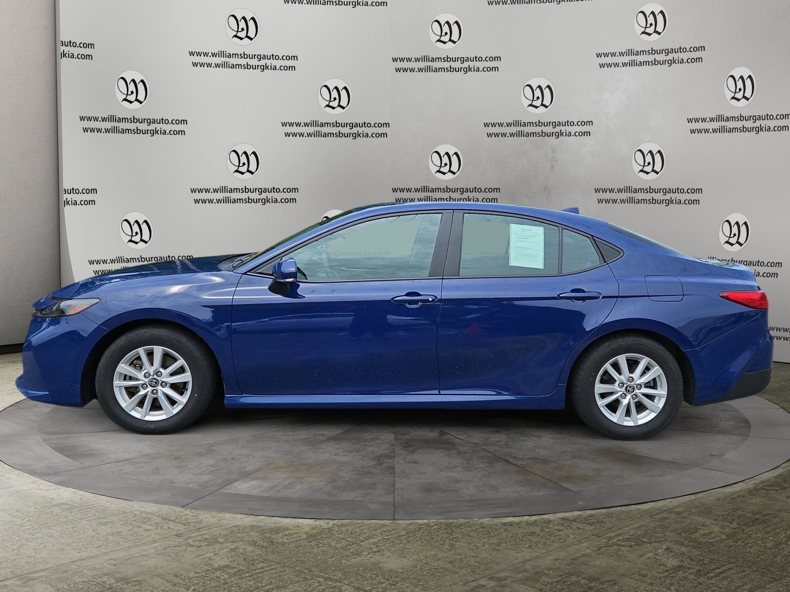 Used 2025 Blue Toyota LE image 2