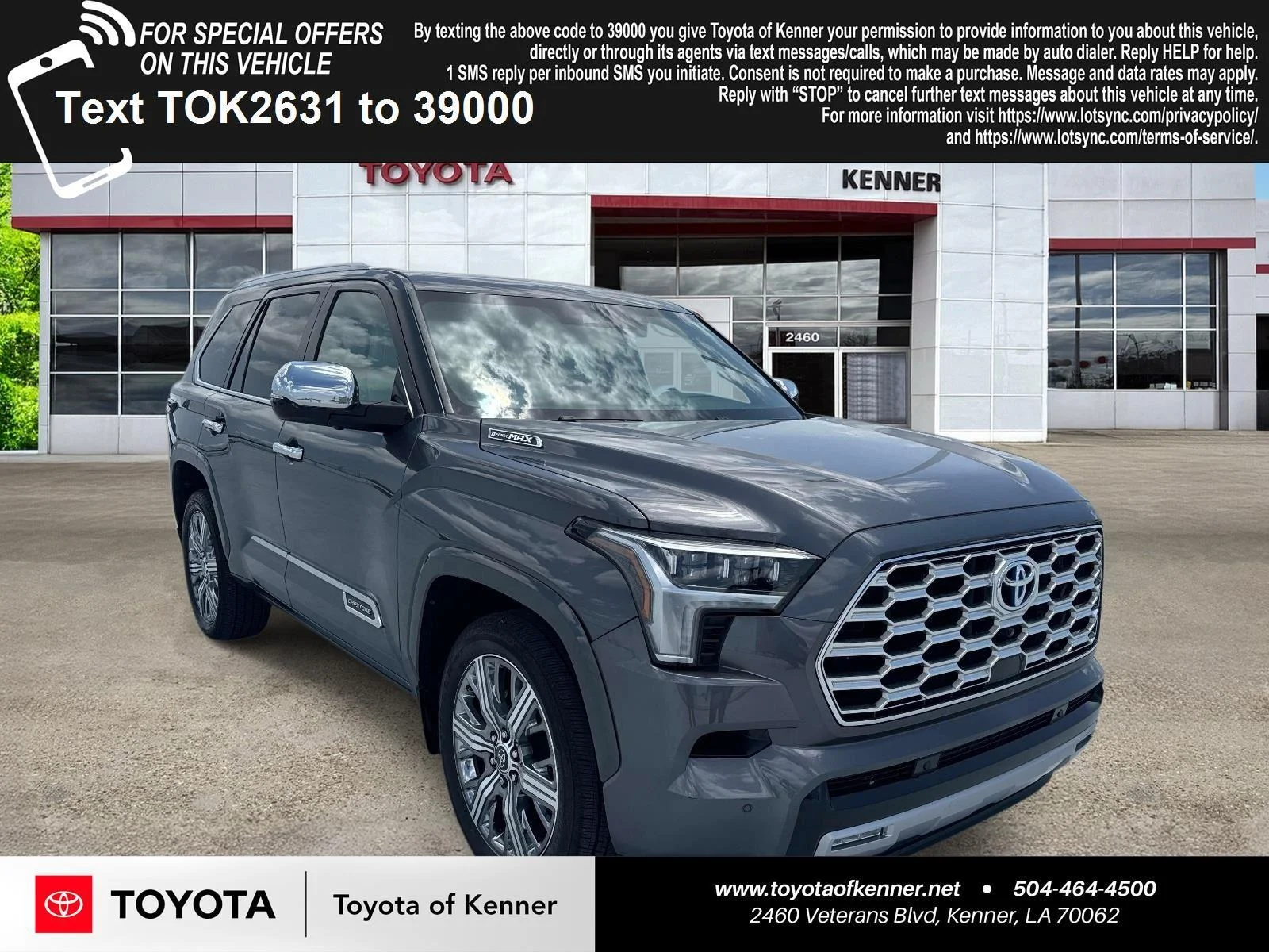 2024 Toyota Sequoia Capstone 2WD i-FORCE MAX Hybrid's photo