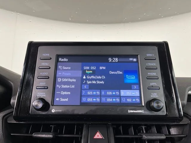 Used 2022 Blue Toyota XLE image 29