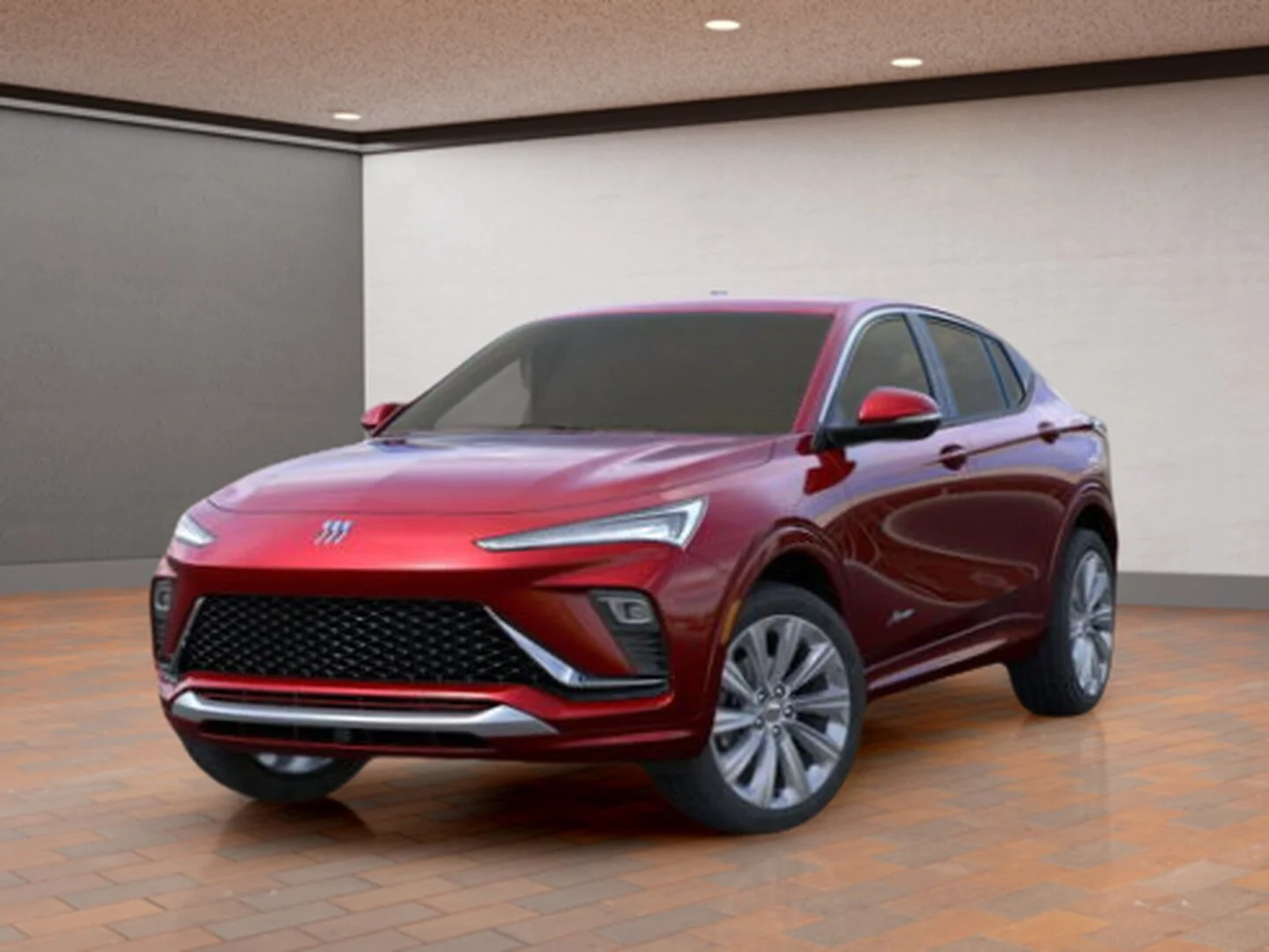 New 2026 Red Buick  image 1