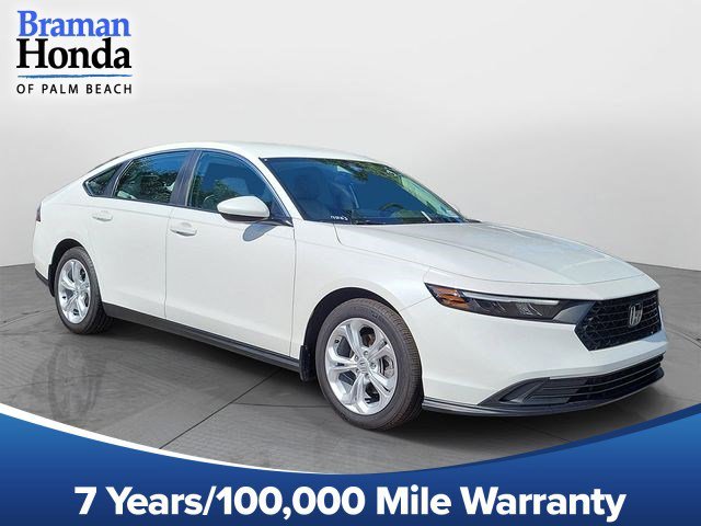 2025 Honda Accord LX
