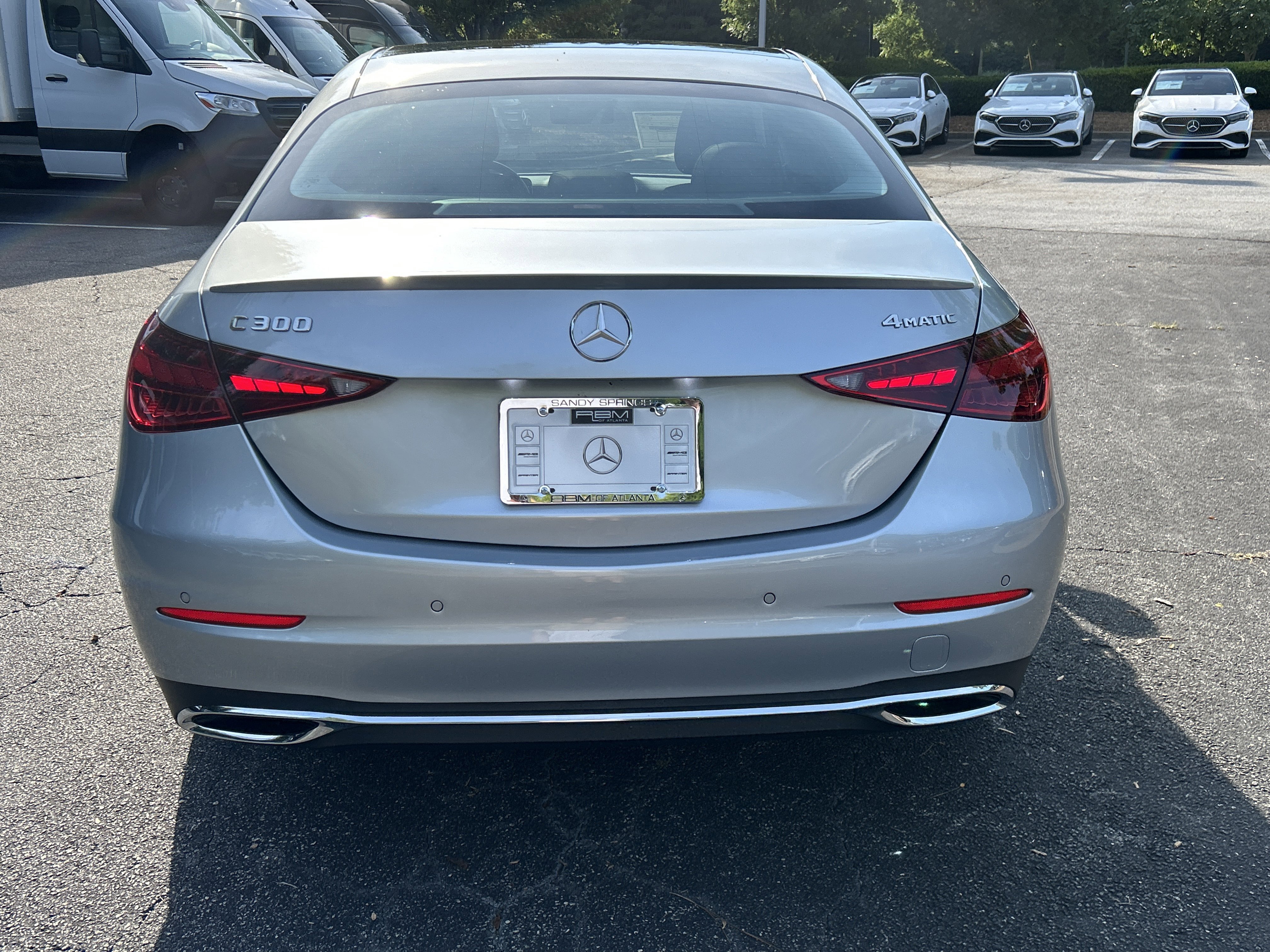 New 2026 Cirrus Silver Metallic Mercedes-Benz C 300 4MATIC® Sedan image 7