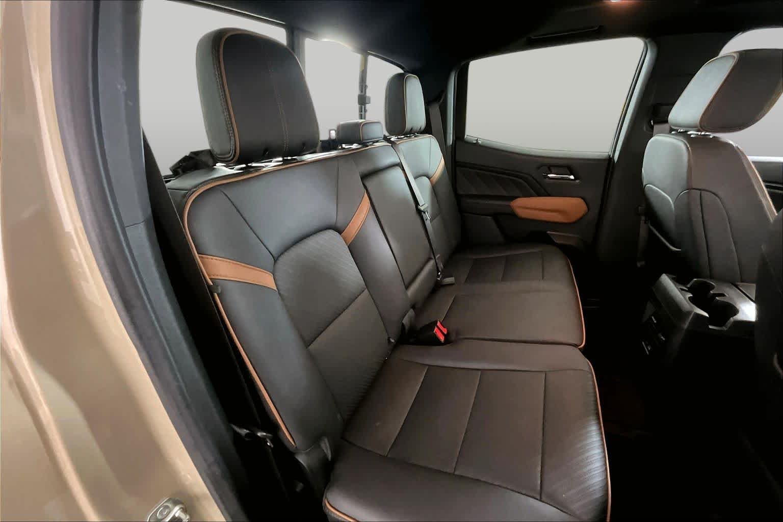 Used 2024 Desert Sand Metallic GMC 4WD AT4 image 17