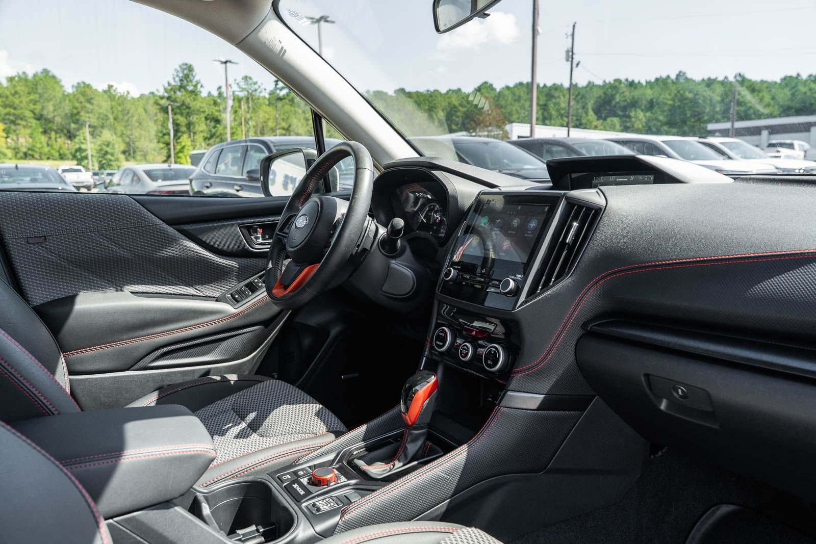 Used 2024 White Subaru Sport image 11