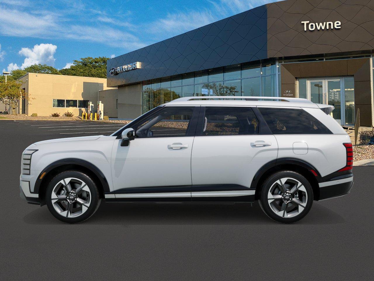 New 2026 White Hyundai Limited image 3