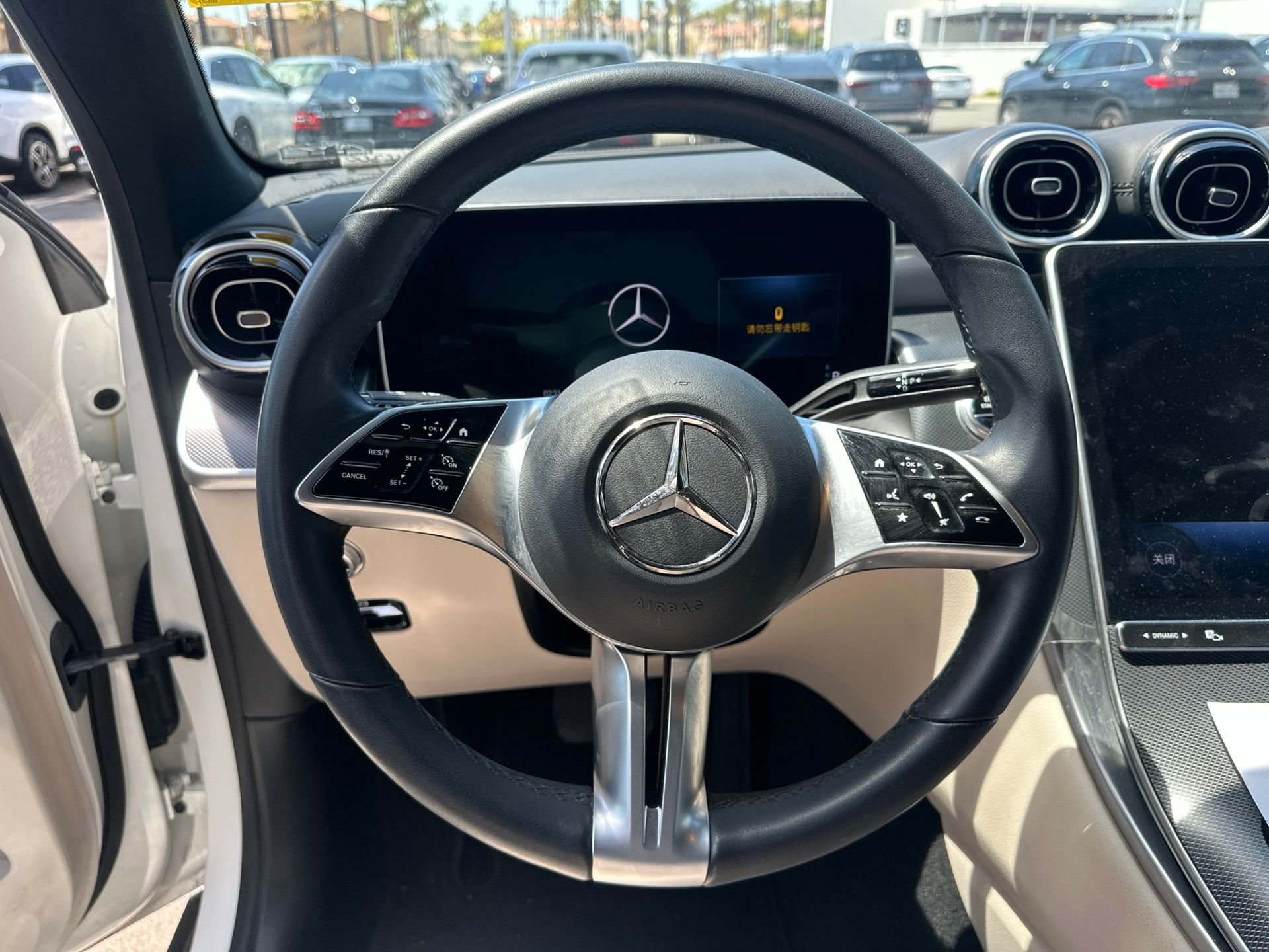 Used 2024 White Mercedes-Benz GLC 300 image 6