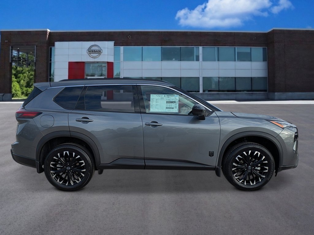 New 2026 Gun Metallic Nissan Dark Armor image 6
