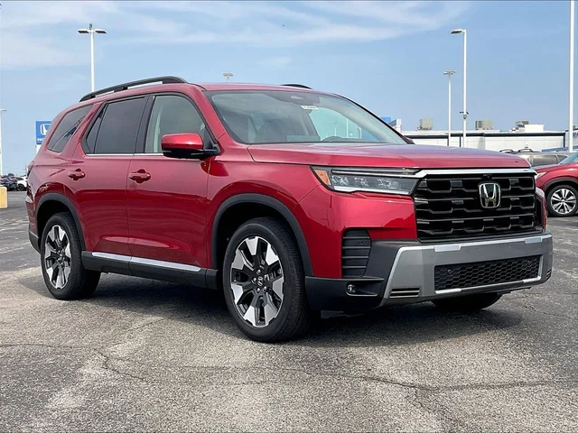 2026 Honda Pilot Elite