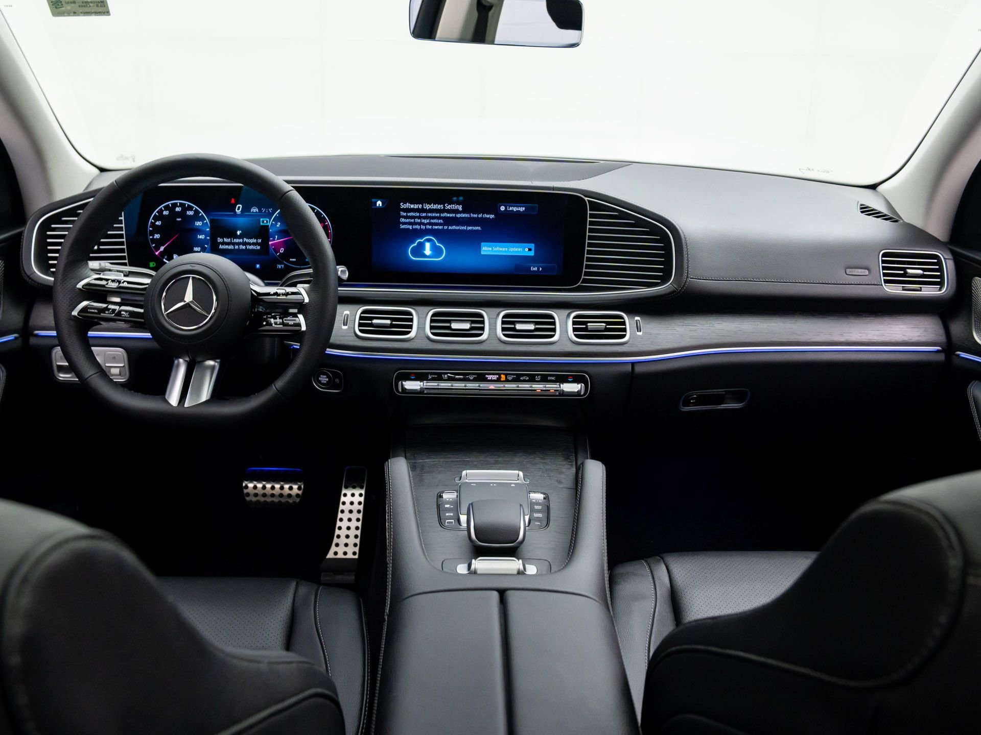 New 2026 Gray Mercedes-Benz GLS 450 image 9