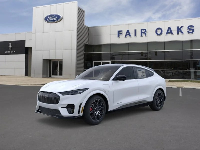 2026 Ford Mustang-Mach-e GT's photo