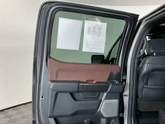 Used 2023 Gray Ford Lariat image 29