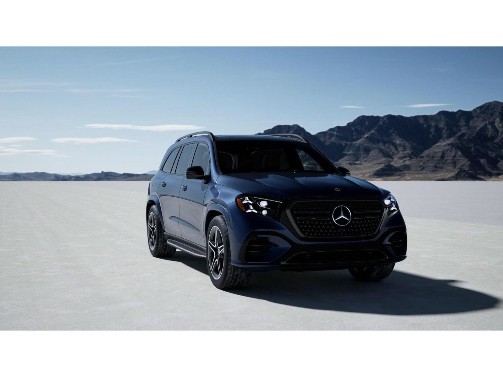 New 2027 Twilight Blue Metallic Mercedes-Benz GLS 450 image 50