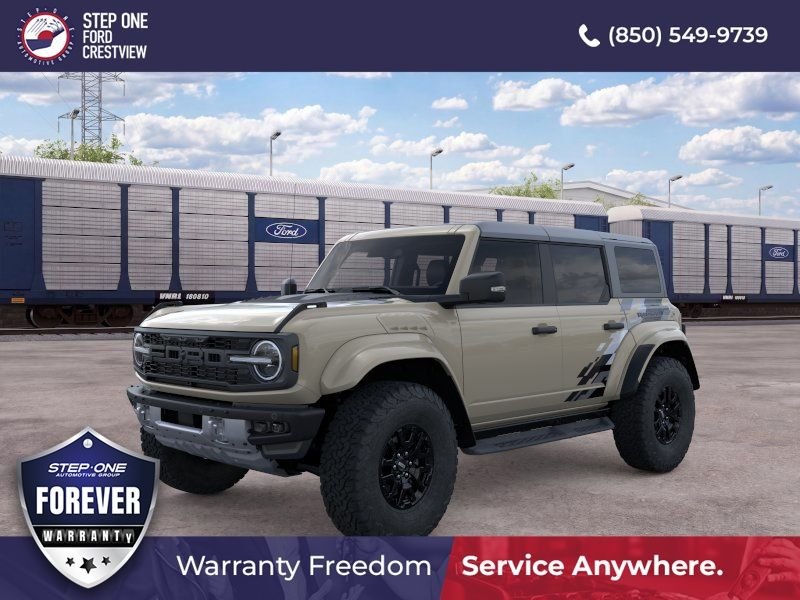 New 2026 Desert Sand Ford Raptor® image 1