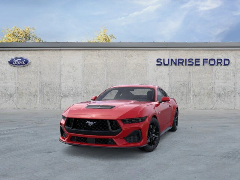 New 2026 Race Red Ford GT Fastback image 2