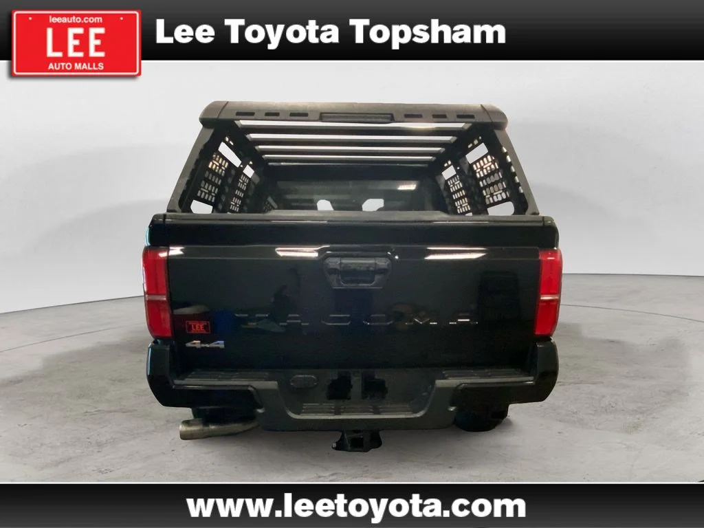 Used 2025 Black Toyota SR5 image 4