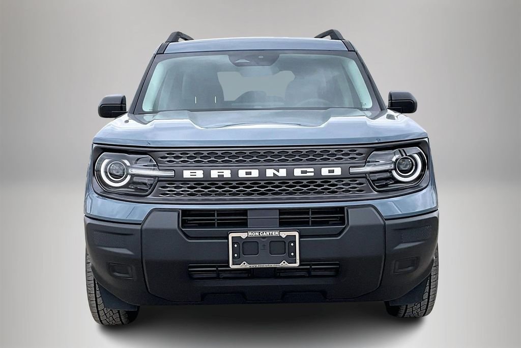 New 2025 Ford Bronco Sport Big Bend 4D Sport Utility