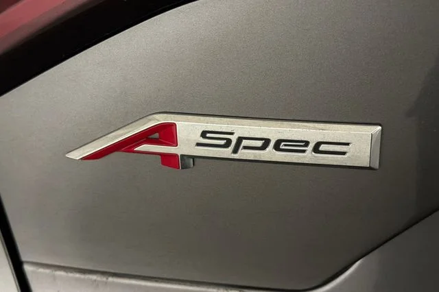 Used 2022 Liquid Carbon Metallic Acura A-Spec image 9