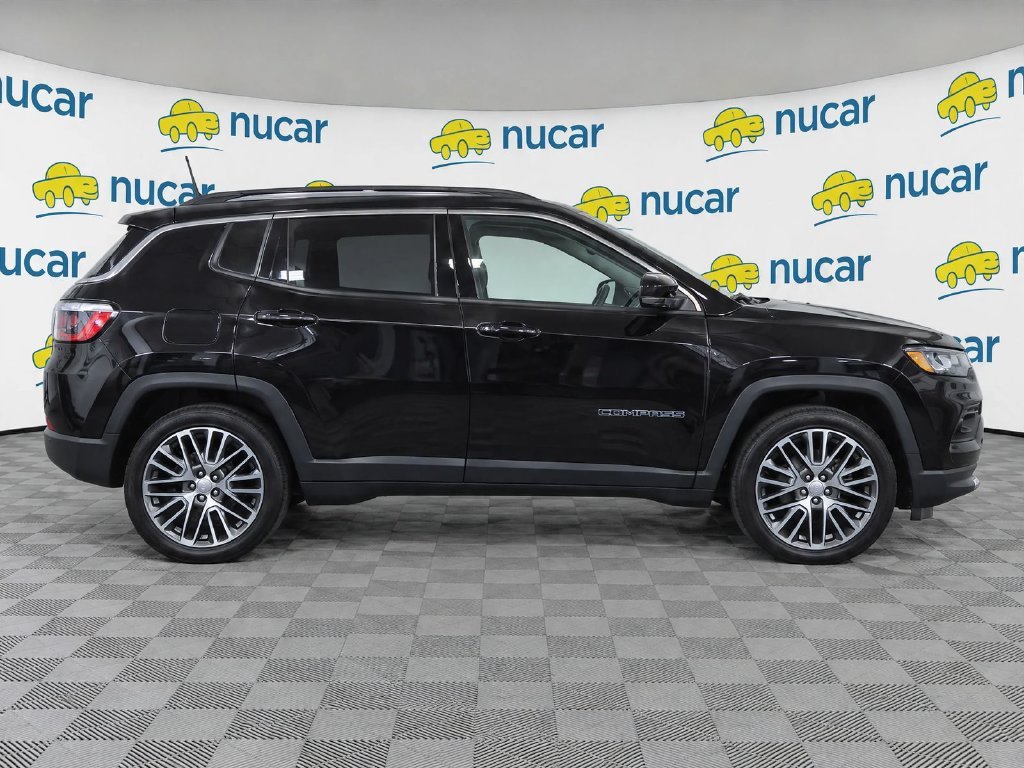 Used 2023 Black Jeep Limited image 8