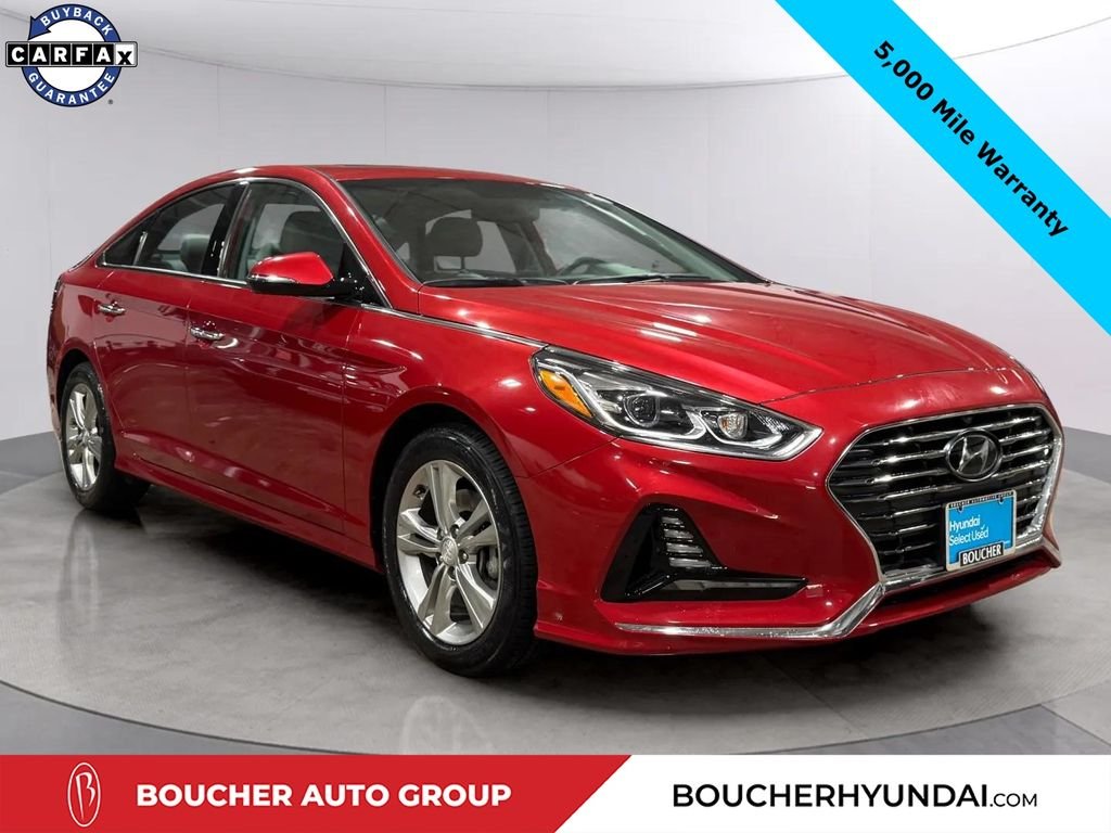 2018 Hyundai Sonata Limited's photo