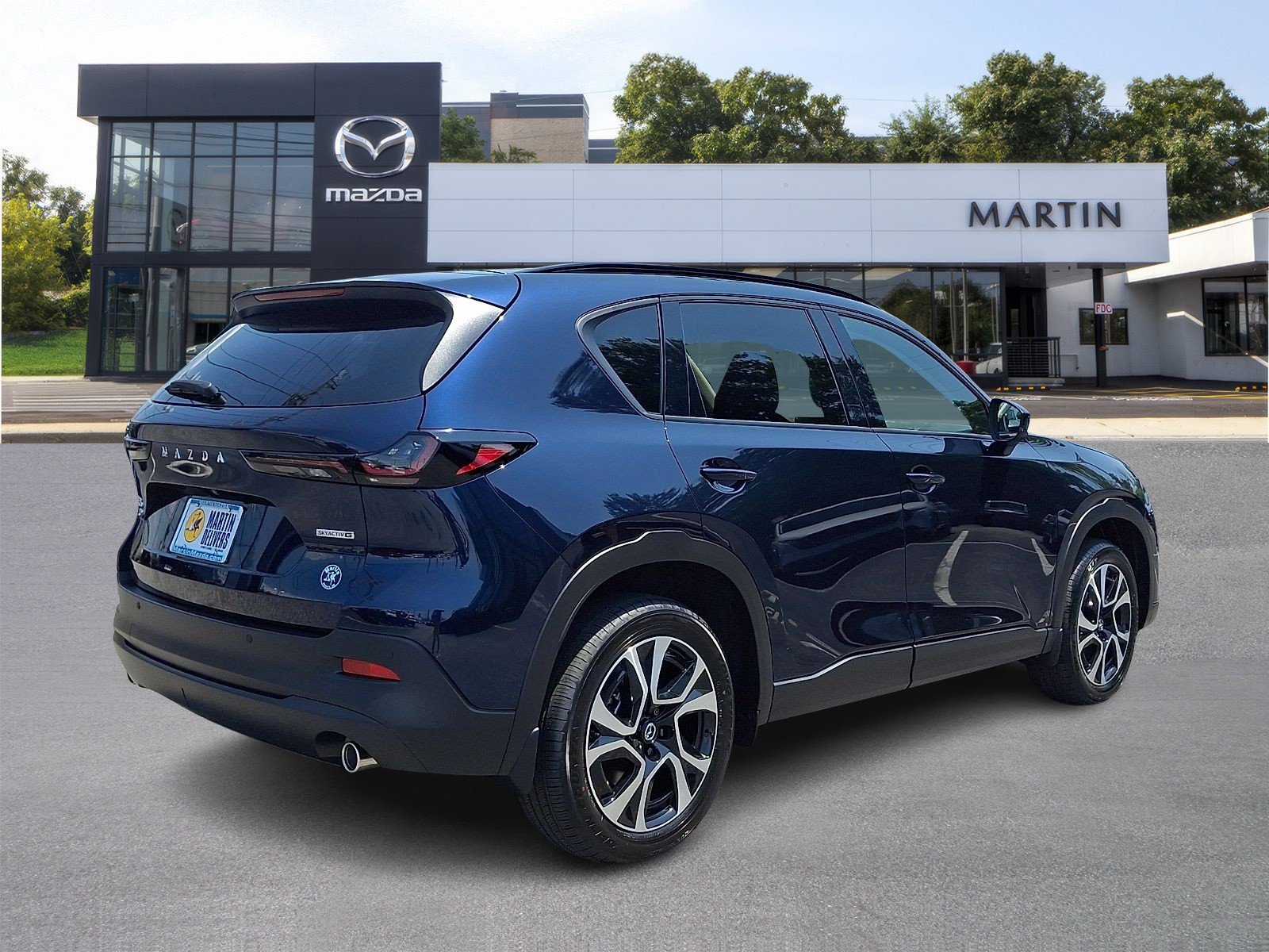New 2026 Navy Blue Mica Mazda 2.5 S Preferred AWD image 4