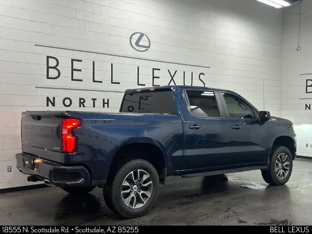 Used 2022 Blue Chevrolet RST image 4
