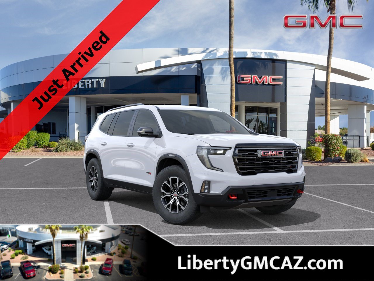 2026 GMC Acadia AT4
