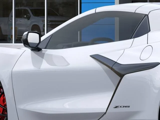 New 2026 Arctic White Chevrolet 3LZ image 12