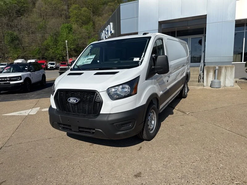 New 2026 Oxford White Ford Cargo Van image 3