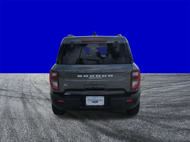 New 2026 Carbonized Gray Metallic Ford Big Bend® image 5
