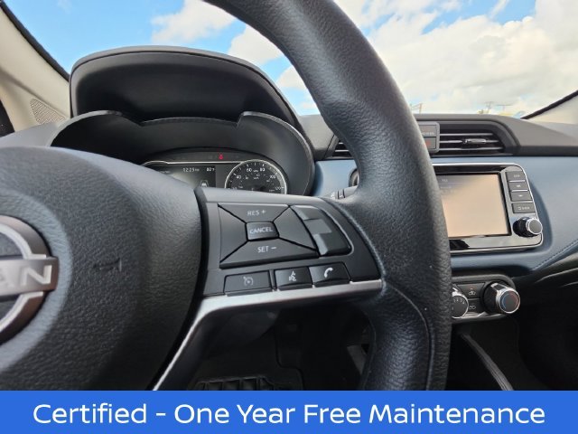 Certified Used 2025 White Nissan 1.6 SV image 12