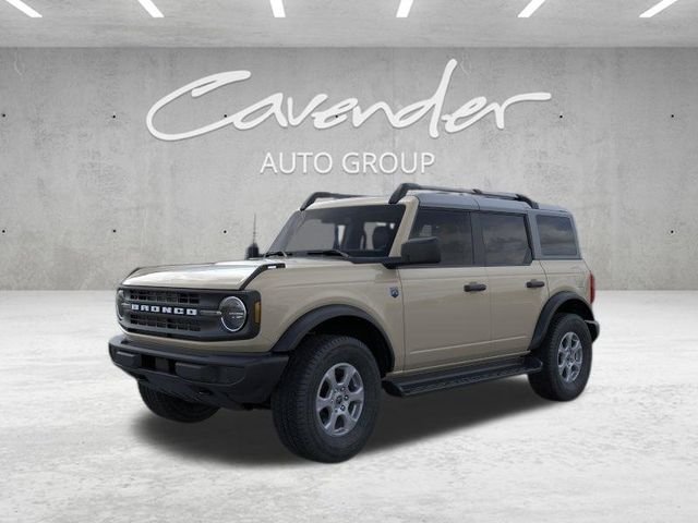 New 2026 Desert Sand Ford Big Bend® image 1