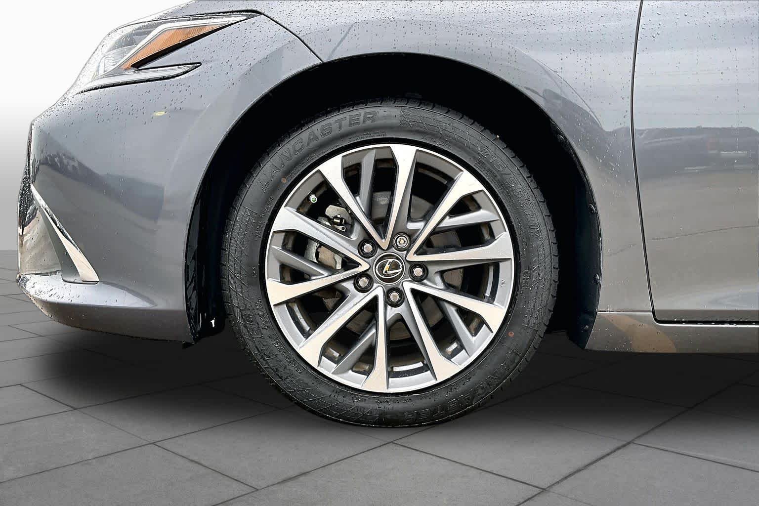 Used 2022 Cloudburst Gray Lexus  image 11
