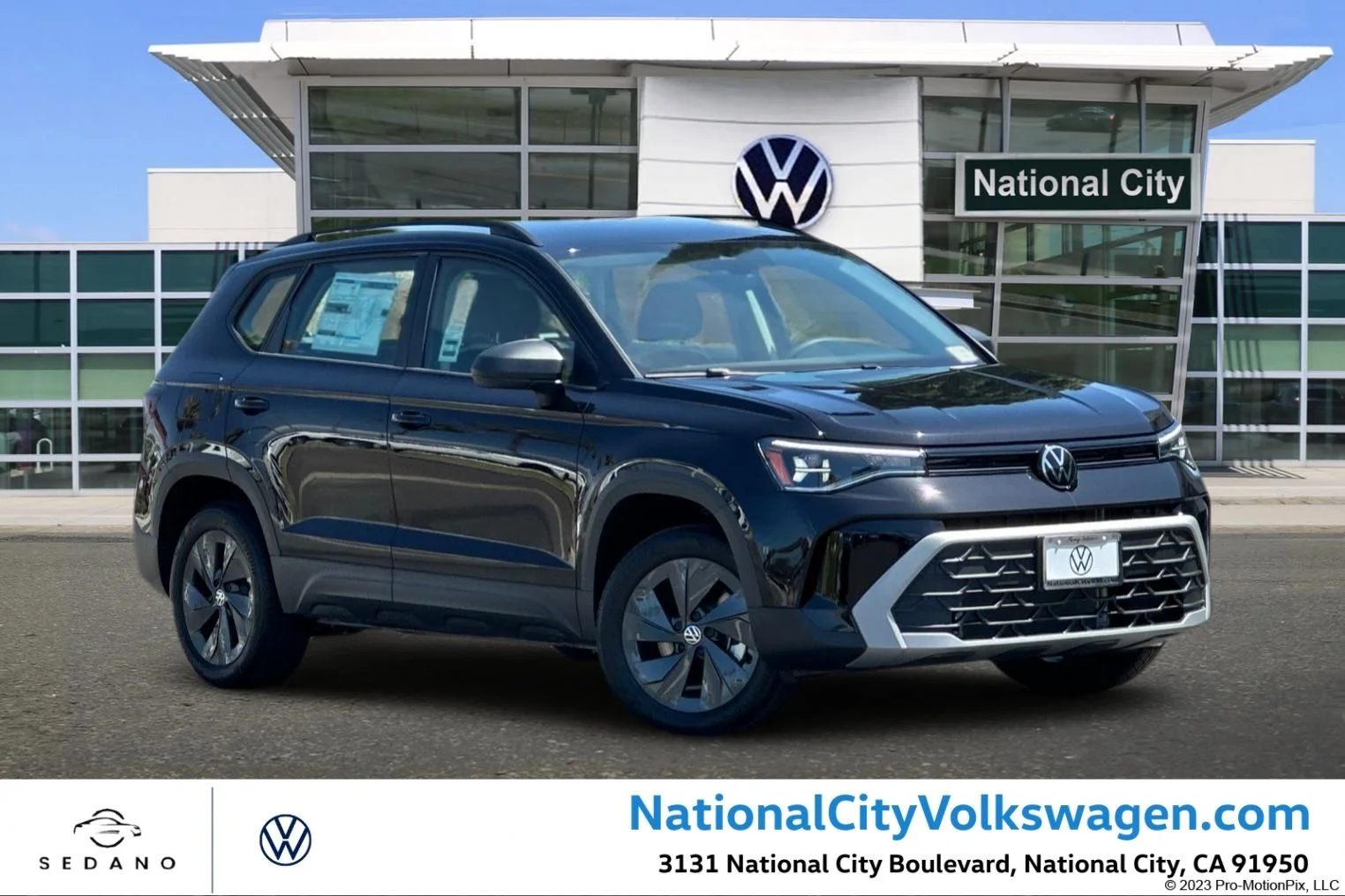 New 2026 Black Volkswagen 1.5T S image 1